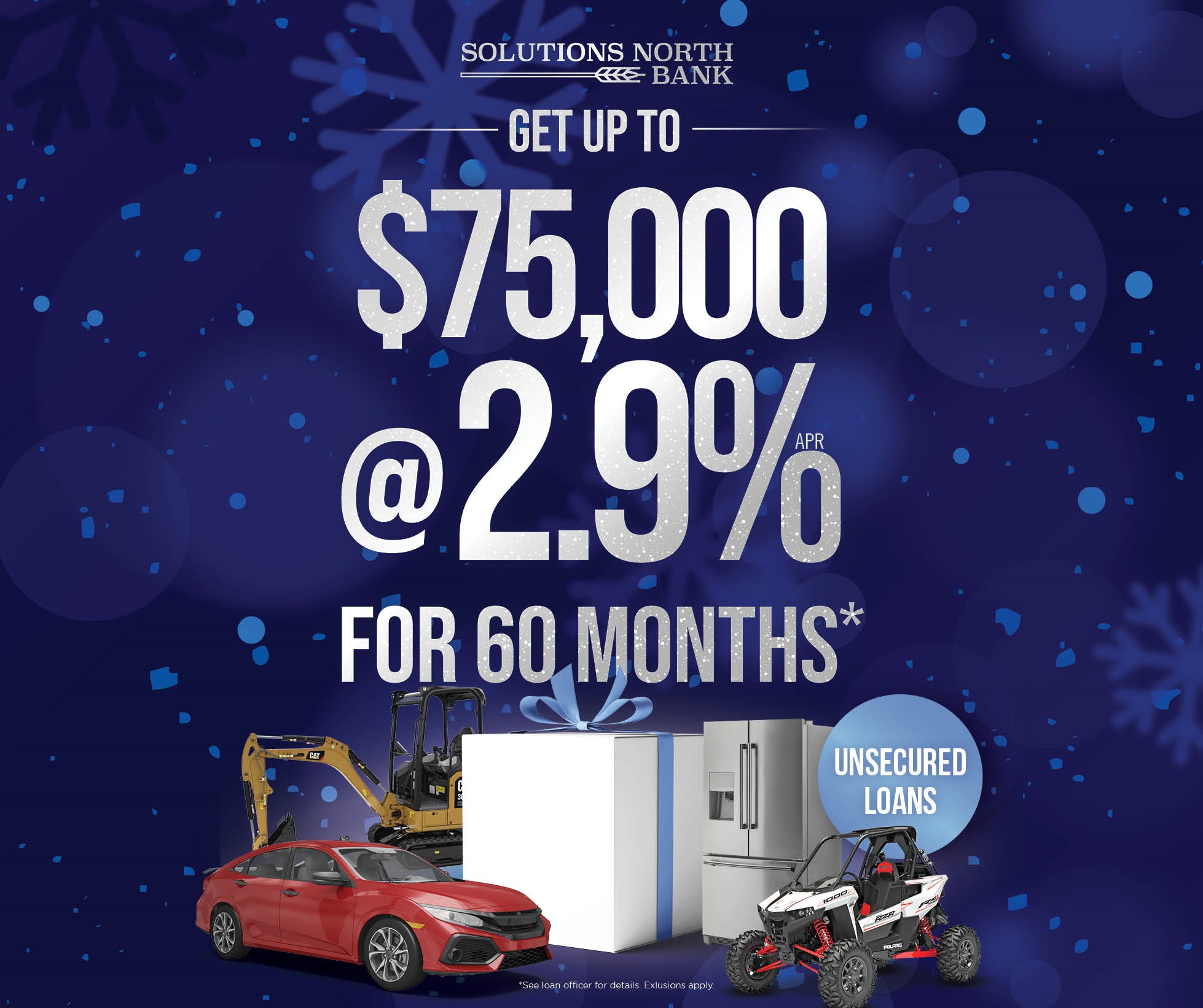 Winter Loan Special