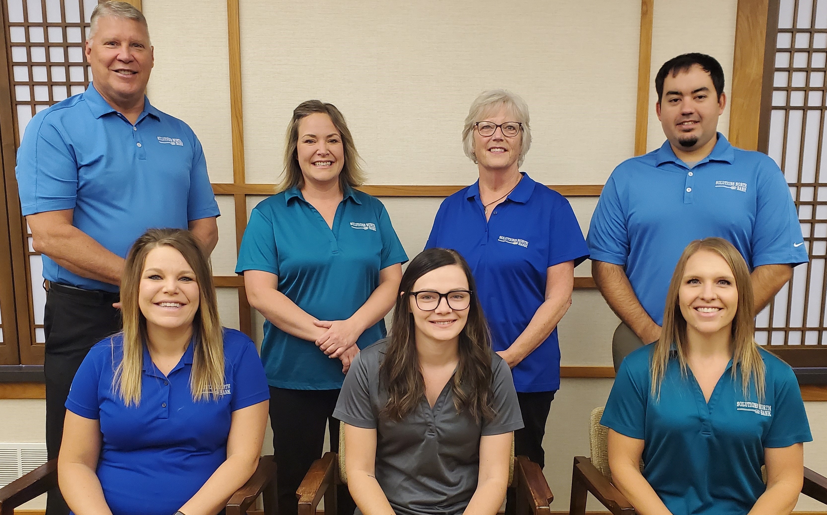 The staff at the Norton Branch is ready to serve you!